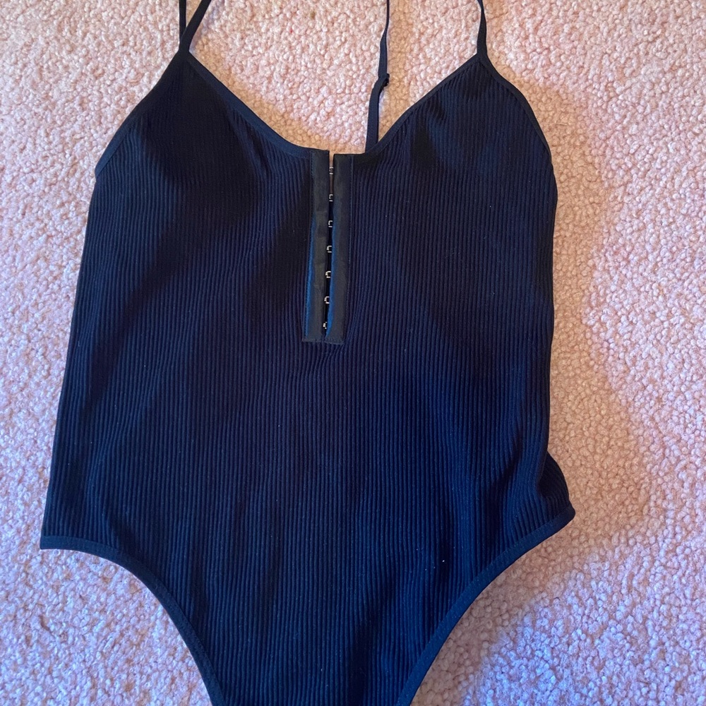 NWOT Clip Bodysuit